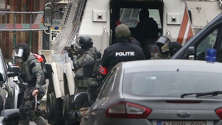 Video: Captura del terrorista más buscado de Europa en Bruselas