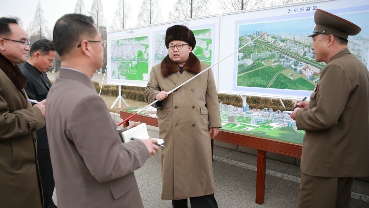 Kim Jong-un ordena construir una calle modelo para envidia del mundo