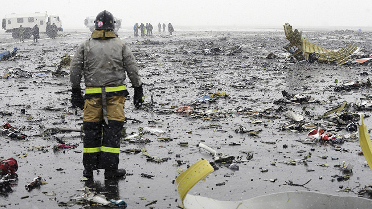 Accidente de Flydubai en Rusia