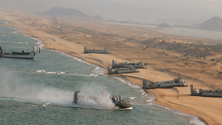 Corea del Norte, dispuesta a "enterrar en el mar a cualquier enemigo"