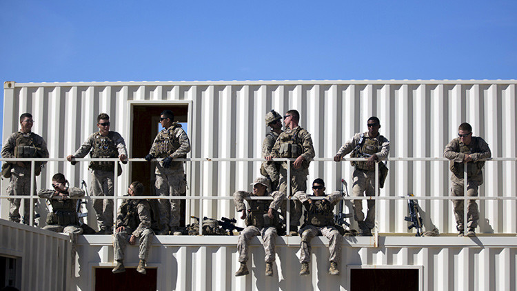 EE.UU. envía Marines a Irak para luchar contra el Estado Islámico 