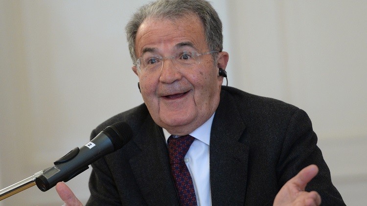 Romano Prodi: "La política de la Unión Europea hacia Rusia es un suicidio político y económico"