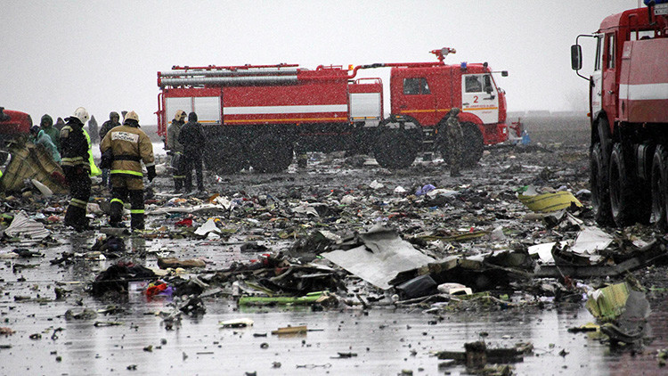 Publican un nuevo video del momento del siniestro del Boeing 737-800 en Rusia
