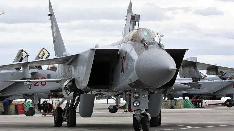 ¿Un caza más rápido que un misil?: Rusia desarrolla su nuevo interceptor MiG-41
