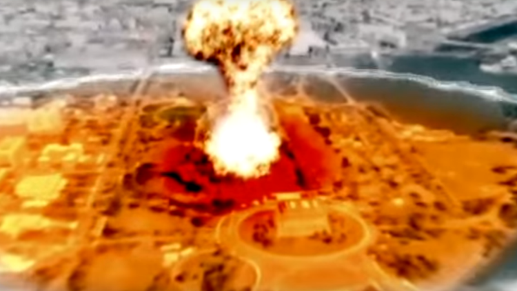 Corea del Norte lanza un video que muestra un ataque nuclear imaginado contra EE.UU.