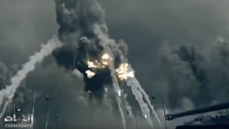 El Estado Islámico hace 'explotar' la torre Eiffel en un video propagandístico
