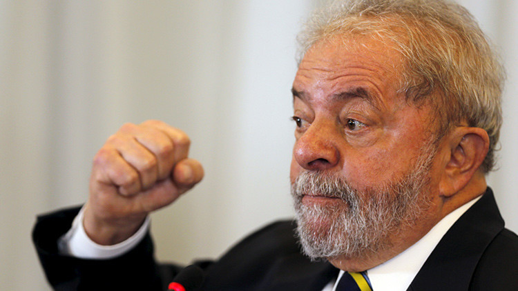 Lula da Silva: "Tengo la convicción de poder cambiar el humor de Brasil"