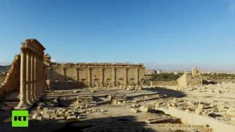 Nuevo video de Palmira destruida: cuando la cultura choca con la barbaridad 