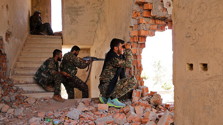 Turquía abre fuego de artillería contra los kurdos en Siria