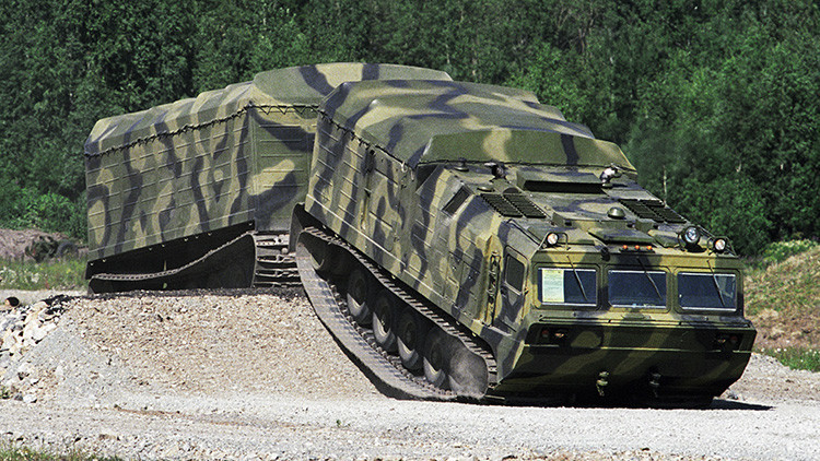 Ante cualquier adversidad climática: estos son los vehículos militares rusos más duraderos y fiables