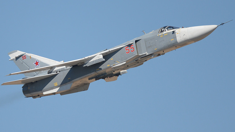 Washington denuncia que Su-24 rusos sobrevuelan un destructor de EE.UU. en el Báltico