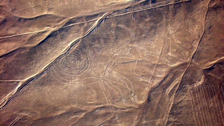 Resuelto el rompecabezas de los misteriosos espirales del desierto de Nazca (Fotos)