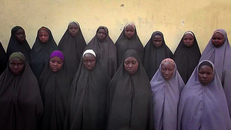 Boko Haram difunde el primer vídeo de las niñas secuestradas desde 2014