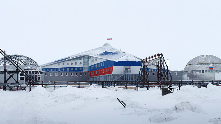 Una fortaleza en la nieve: Eche un vistazo a la nueva base militar rusa en el Ártico (fotos,video)
