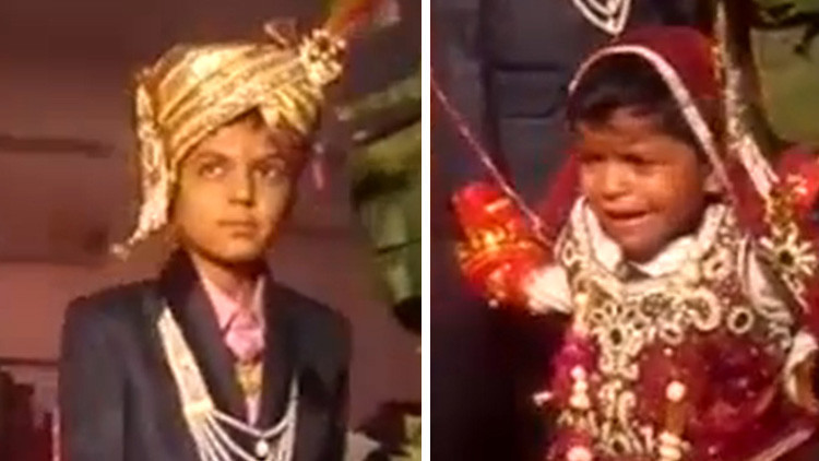 Video: Ni las lágrimas salvan a estas niñas de un casamiento forzado en la India