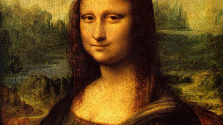 Un historiador italiano ve en 'La Gioconda' la cara del supuesto amante de Leonardo da Vinci