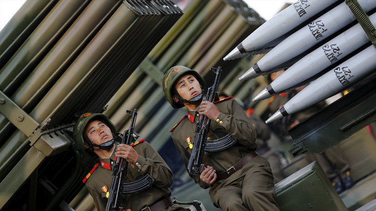 Pionyang: "Si EE.UU. detiene sus maniobras con Corea del Sur, suspenderemos las pruebas nucleares"