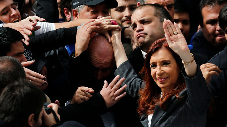 Un fiscal federal imputa a Cristina Fernández de Kirchner por supuesto enriquecimiento ilícito