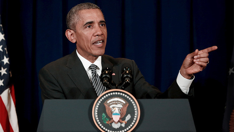 Obama: "Los demás países deberían seguir las reglas de EE.UU. y sus socios, no al revés"