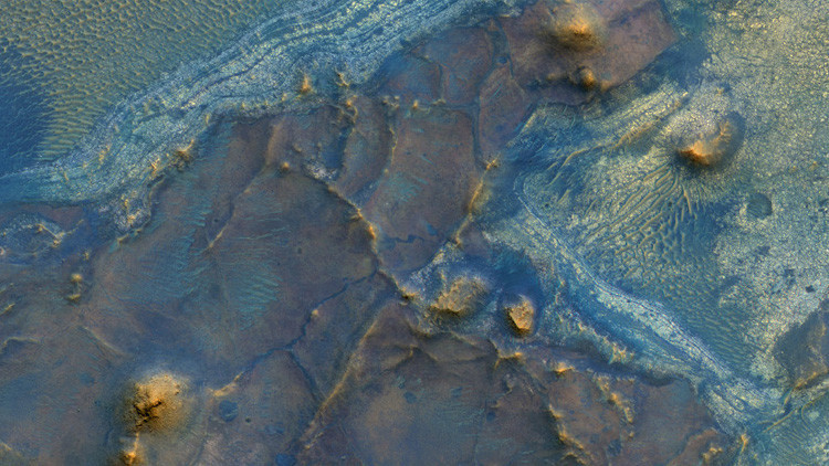 Marte no es completamente rojo: La NASA revela coloridas fotos del planeta