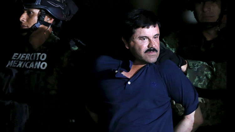 Un juez da luz verde a la extradición de 'El Chapo' a los EE.UU. 