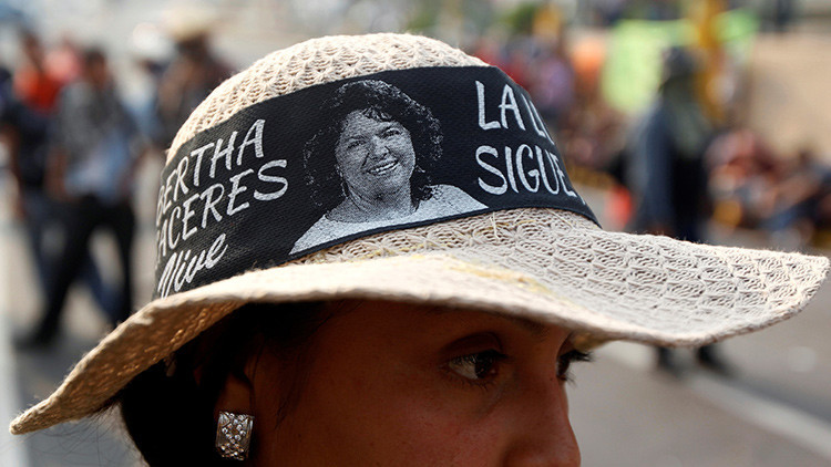 Pagaron 22.000 dólares por el asesinato de la activista Berta Cáceres