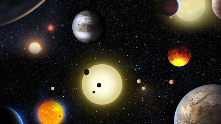 La NASA anuncia el hallazgo de planetas más grande de la historia