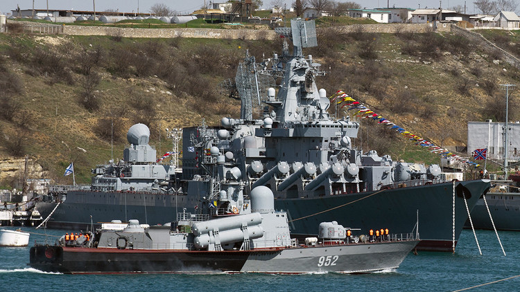 Conozca la Flota del Mar Negro: el orgullo de Rusia con base en Sebastopol cumple 233 años