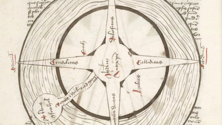 'El mapa del infierno': un manuscrito olvidado del siglo XV desсribe el fin del mundo