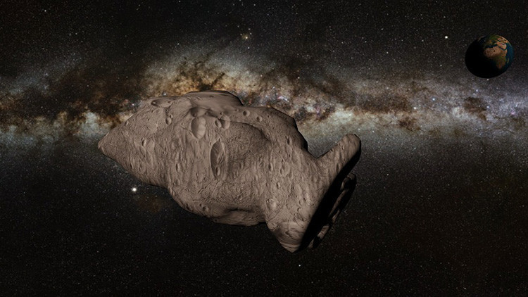 Científicos encuentran evidencia del colosal impacto de un asteroide contra la Tierra