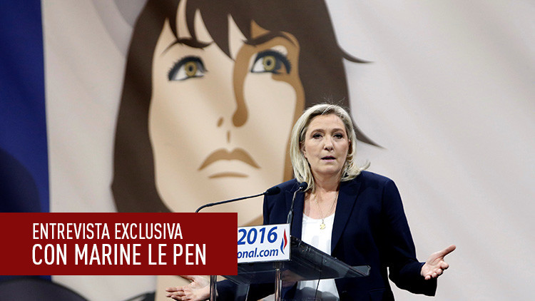 Marine Le Pen a RT: "La UE está en un proceso de colapso"
