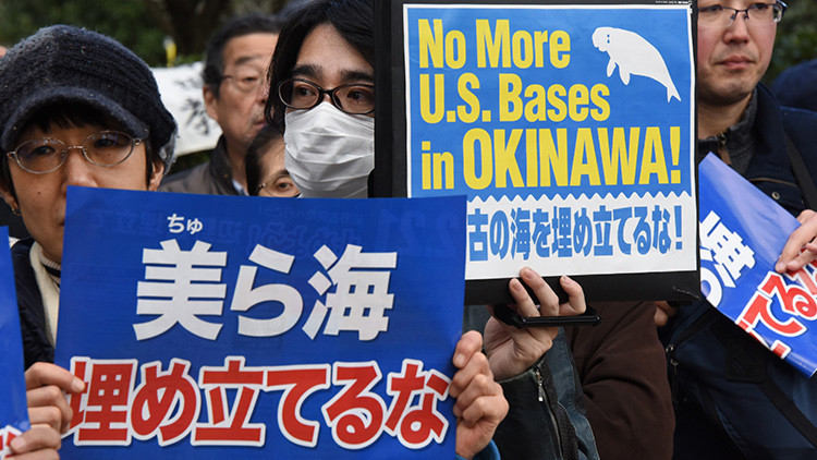 Cómo la isla más pobre de Japón lucha contra las bases militares de EE.UU.