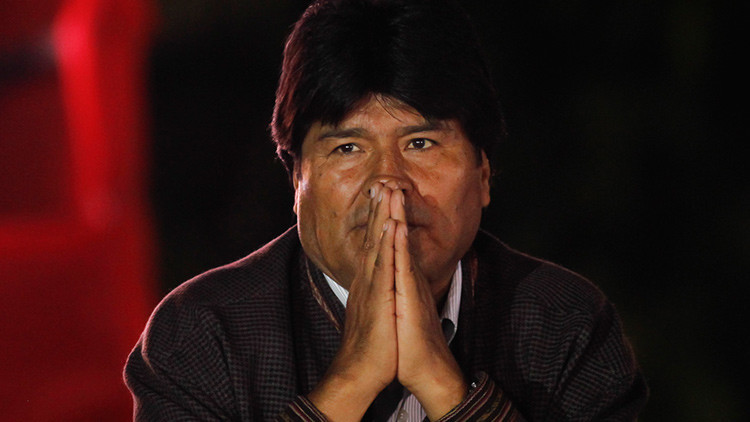 ¿Golpe a la vista en Bolivia? Denuncian una estrategia para derrocar a Evo Morales