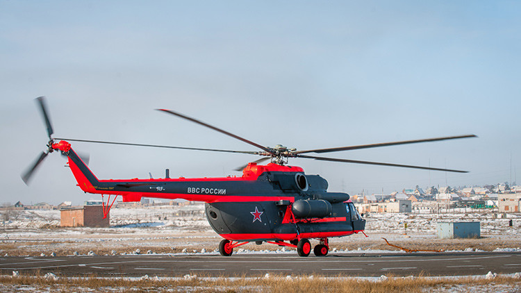 El Ártico ruso incorporará cinco helicópteros Terminator