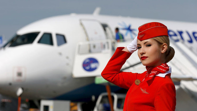'Desde Rusia con amor': Europa recibe su primer avión comercial ruso moderno 