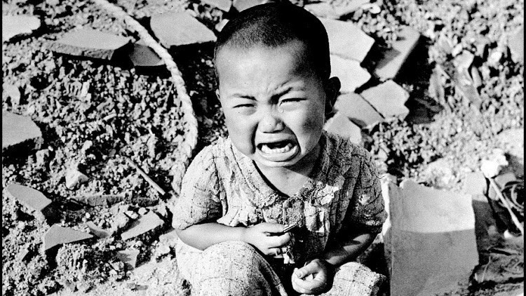 Fotos de los horrores de Hiroshima y Nagasaki que "no merecen las disculpas" de Obama