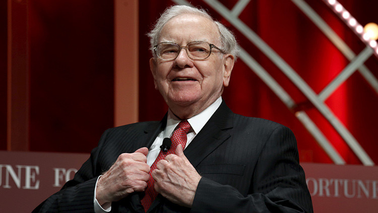 Multimillonario Warren Buffett: "Los pobres deben dejar de culpar a los ricos de la desigualdad"