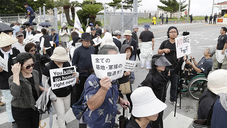 Ley seca y toque de queda para los militares de EE.UU. tras el asesinato de una joven en Okinawa