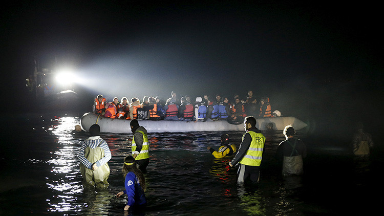 OIM: Al menos mil muertos o desaparecidos en el Mediterráneo durante la semana pasada