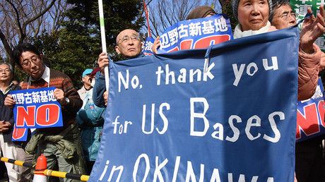 Las bases militares de EE.UU. generan violencia y crímenes en Japón