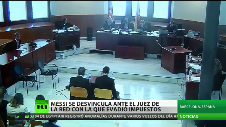 Messi, sobre el juicio por fraude fiscal: "No sabía nada, me dedicaba a jugar al fútbol"