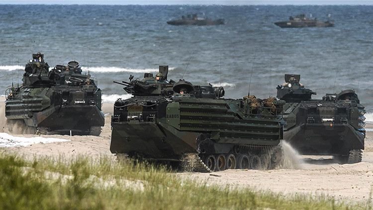 Más leña al fuego: La OTAN inicia las maniobras militares Baltops cerca de las fronteras rusas