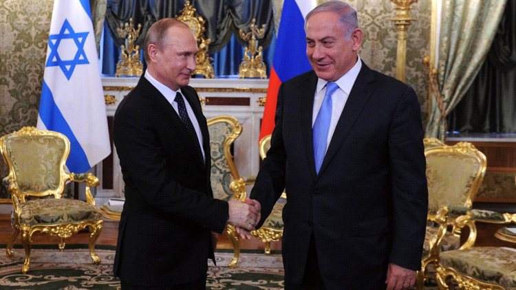 Putin: "Rusia e Israel negociarán el establecimiento de una zona de libre comercio"