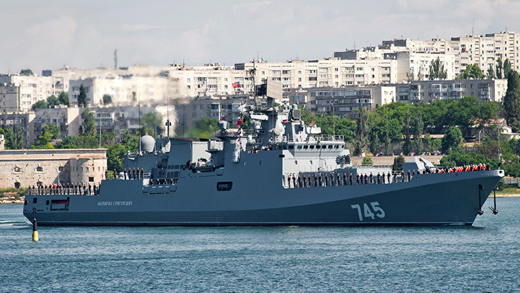 La Flota del Mar Negro rusa recibe el primer buque de alta mar en 35 años