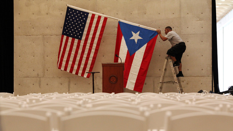 El "colonialismo financiero" de EE.UU. deja en Puerto Rico en vilo