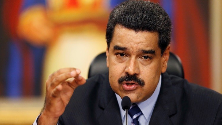 Maduro: "Estoy listo para reponer las relaciones a nivel de embajadores con EE.UU."