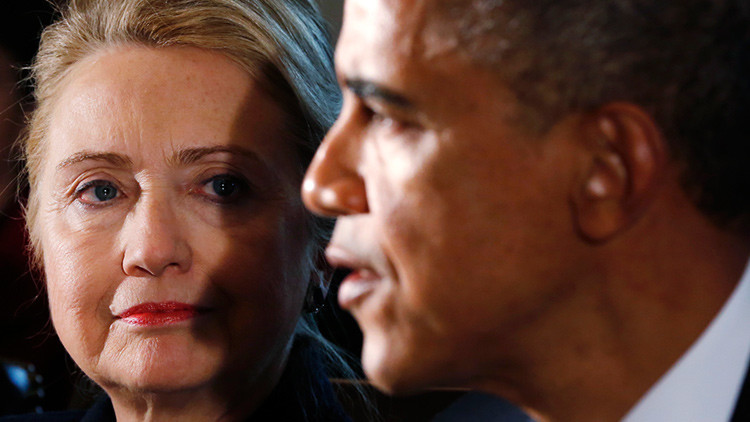 "Todos deben saber que Obama y Hillary Clinton causaron el surgimiento del Estado Islámico"