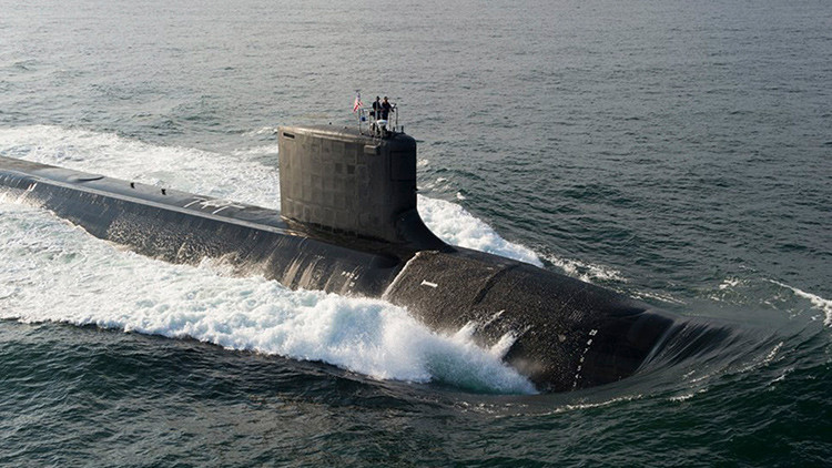 EE.UU. busca la superioridad militar con su nuevo submarino invisible