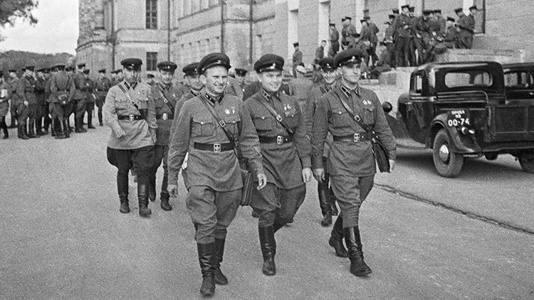 Rusia revela archivos desconocidos de la Segunda Guerra Mundial 
