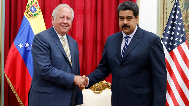 Maduro ratifica su interés por construir una "agenda de respeto" con EE.UU.